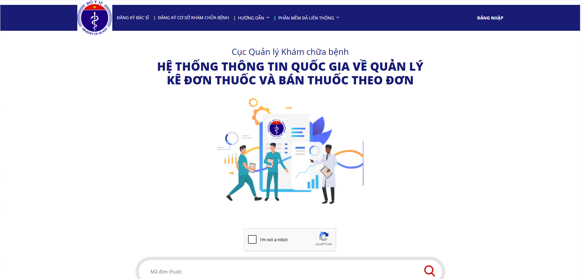 Liên thông đơn thuốc Quốc gia trên SenDental